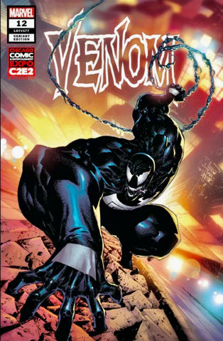 VENOM #12 PHILIP TAN Exclusive Trade Dress C2E2 Variant