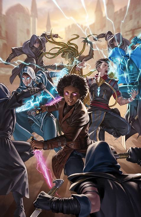 MAGIC THE GATHERING #1 YOON 1:100 Virgin Ratio Variant