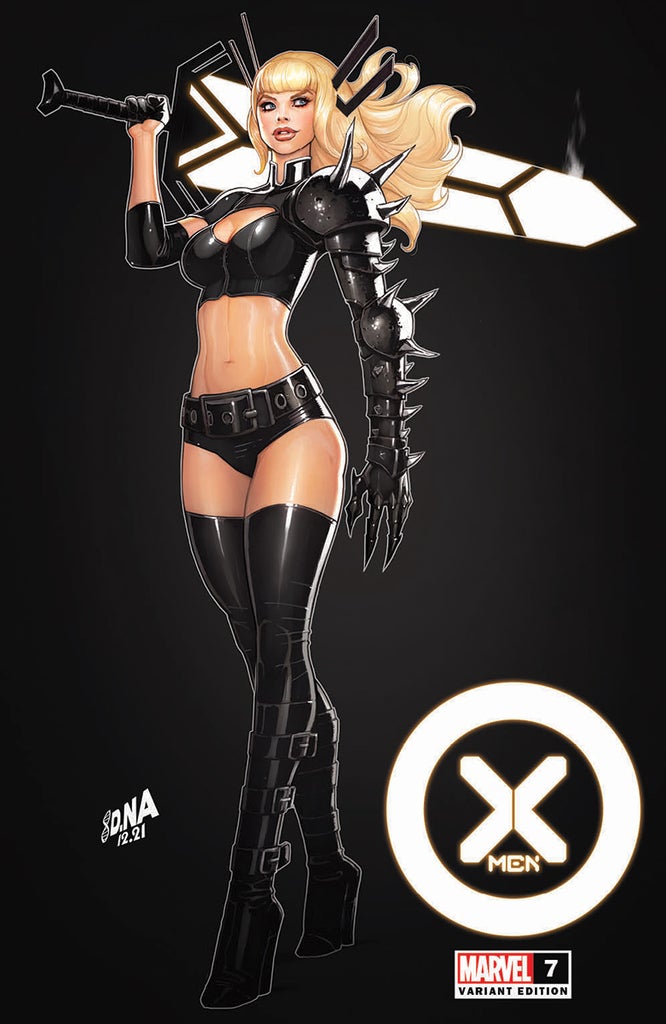 X-MEN #7 DAVID NAKAYAMA Exclusive Trade Dress Variant Magik