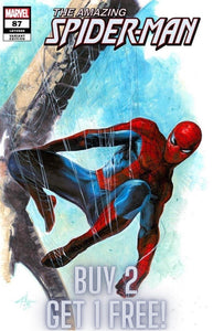 BUY 2 GET 1 FREE - AMAZING SPIDER-MAN #87 DELL’OTTO Exclusive Trade Dress Variant - 3 Copies