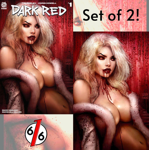 DARK RED SPECIAL EDITION KINCAID & SZERDY Variant Set Of 2 Ltd 1000