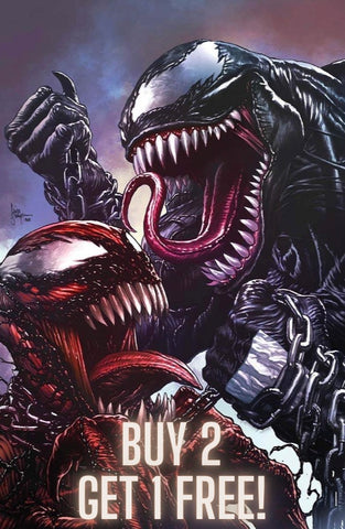 BUY 2 GET 1 FREE - VENOM #6 MICO SUAYAN Unknown/616 Virgin Variant - 3 Copies