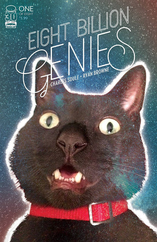 EIGHT BILLION GENIES #1 Cat 1:50 Ratio Variant