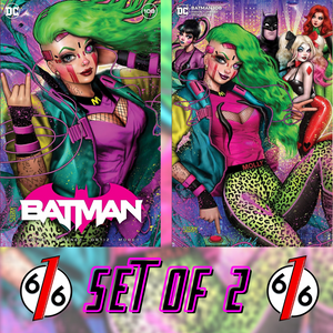 🚨🔥🦇 BATMAN #108 SZERDY Variant Set Of 2 Trade Dress & Minimal Miracle Molly