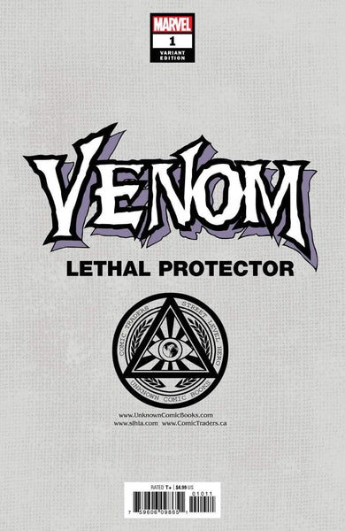 BUY 2 GET 1 FREE - VENOM LETHAL PROTECTOR #1-2 KIRKHAM SET Unknown 616 Trade Dress Variant - 3 Sets