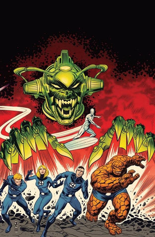 FANTASTIC FOUR ANTITHESIS #2 PATRICK ZIRCHER Exclusive Virgin Variant 