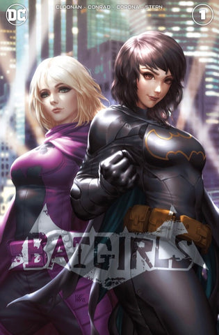 BATGIRLS #1 KENDRICK KUNKKA LIM 616 Trade Dress Variant LTD 3000