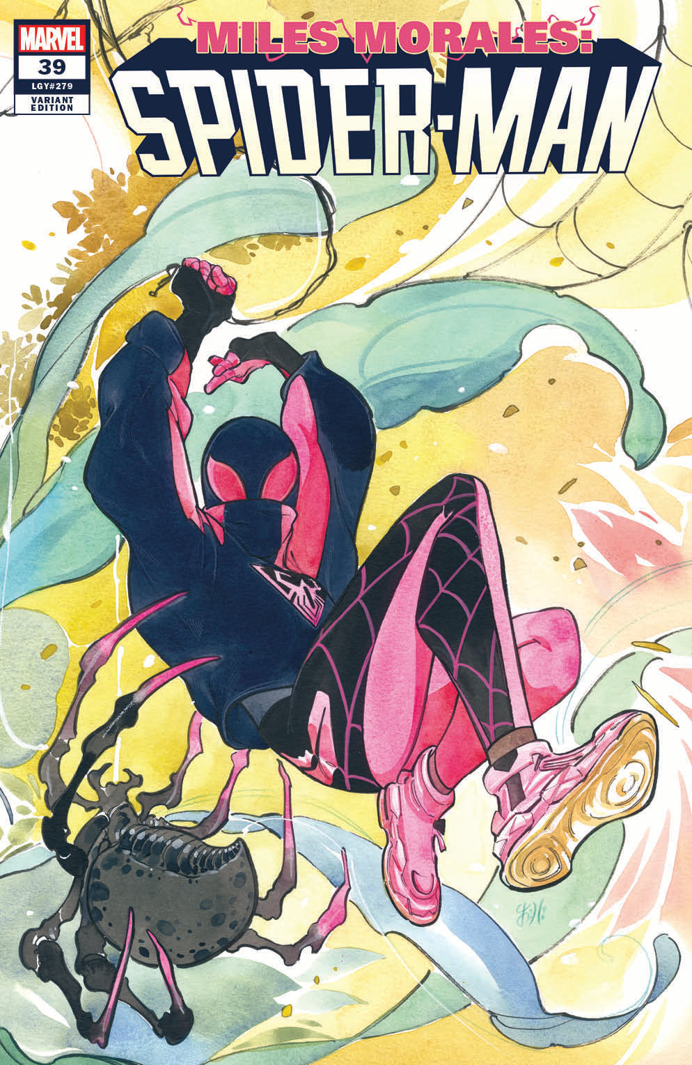 MILES MORALES SPIDER-MAN #39 SET PEACH MOMOKO 616 Trade Dress