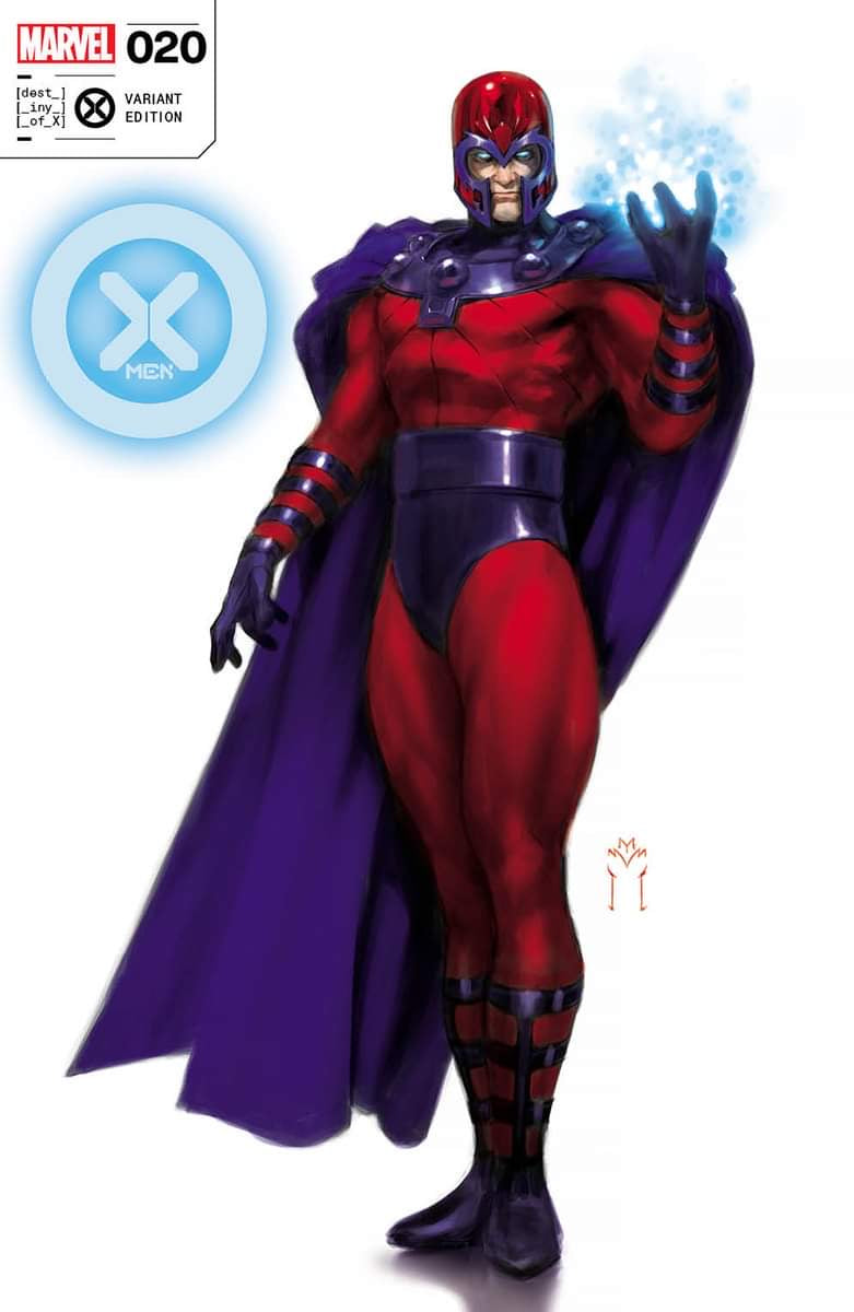 X-MEN #20 MIGUEL MERCADO Exclusive Trade Dress Variant MAGNETO