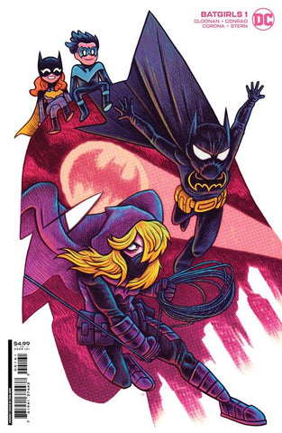 BATGIRLS #1 DAN HIPP 1:50 Card Stock Ratio Variant 