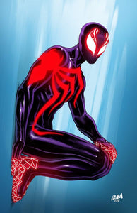 AXE JUDGMENT DAY #4 NAKAYAMA Unknown 616 Virgin Variant Spider-Man