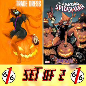 AMAZING SPIDER-MAN #14 SET IVAN TAO 616 Variant & MCGUINNESS Hallows Eve DARK WEB