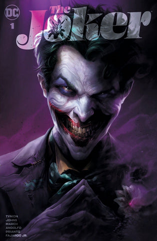 JOKER #1 FRANCESCO MATTINA VARIANT Trade Dress LTD 3000