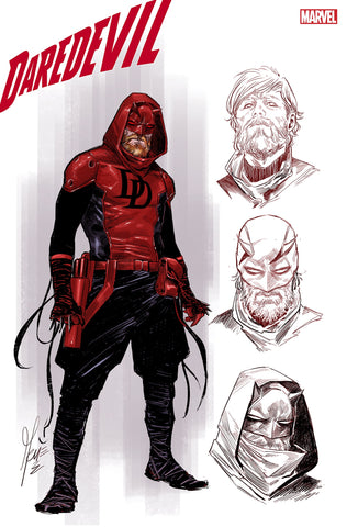 DAREDEVIL #5 MARCO CHECCHETTO 1:10 Ratio Design Variant  