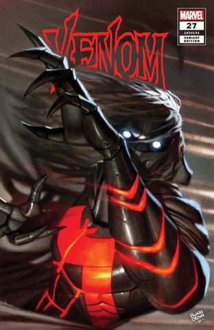 VENOM #27 RYAN BROWN Exclusive Trade Dress Variant Ltd 3000