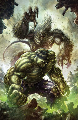 HULK #1 ALAN QUAH Exclusive Virgin Variant LTD 1000 Wendigo