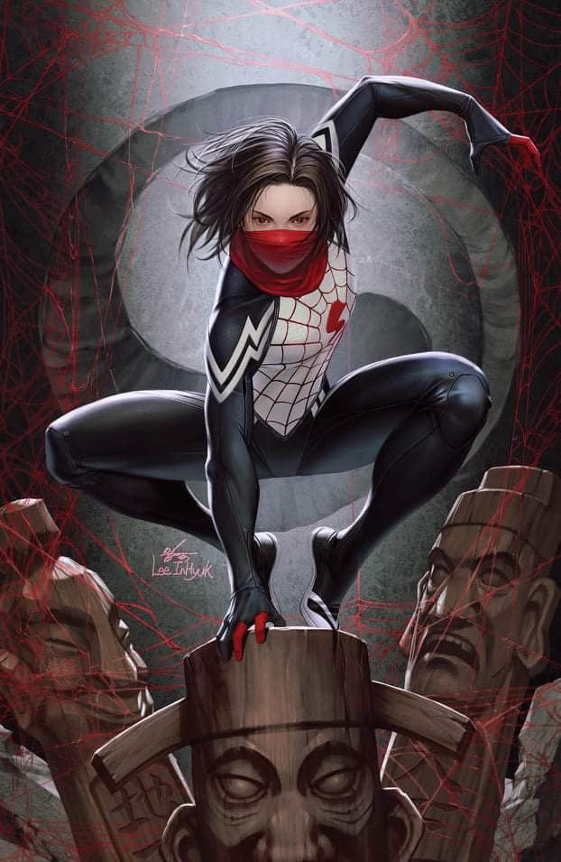 SILK #1 INHYUK LEE CK Canada Exclusive Virgin Variant LTD 2000