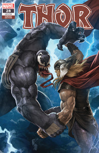 THOR #28 SKAN SRISUWAN 616 Trade Dress Variant VENOM