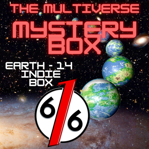 MULTIVERSE MYSTERY BOX - EARTH 14 INDIE BOX - 6 Exclusive Variants