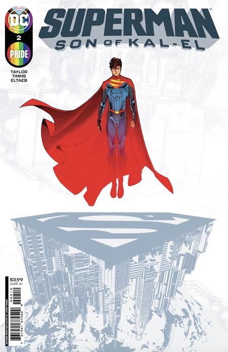 SUPERMAN SON OF KAL-EL SET #1 Third Print 3rd PTG & #2