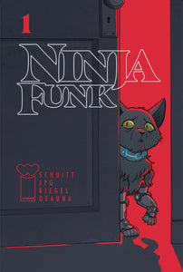 NINJA FUNK #1 TONY FLEECS 1:10 Ratio Variant STRAY DOGS Homage 