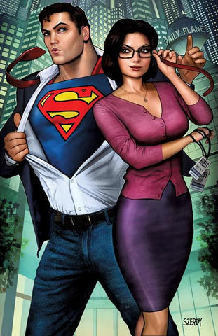 ACTION COMICS #1047 NATHAN SZERDY Cover B Card Stock Variant LOIS LANE