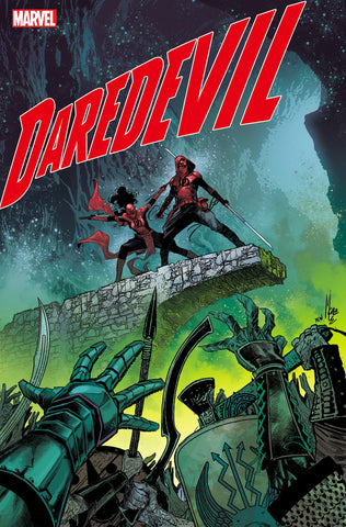 DAREDEVIL #6 MARCO CHECCHETTO 1:25 Ratio Variant  