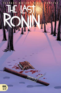 TMNT THE LAST RONIN #4 Main Cover Kevin Eastman