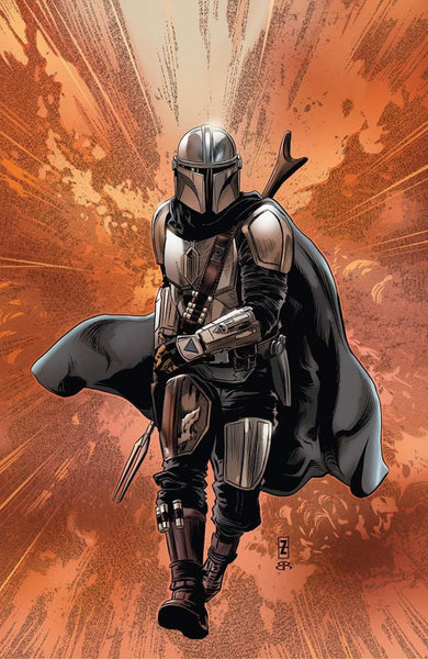 STAR WARS THE MANDALORIAN 1-8 Virgin Variant Mega Set