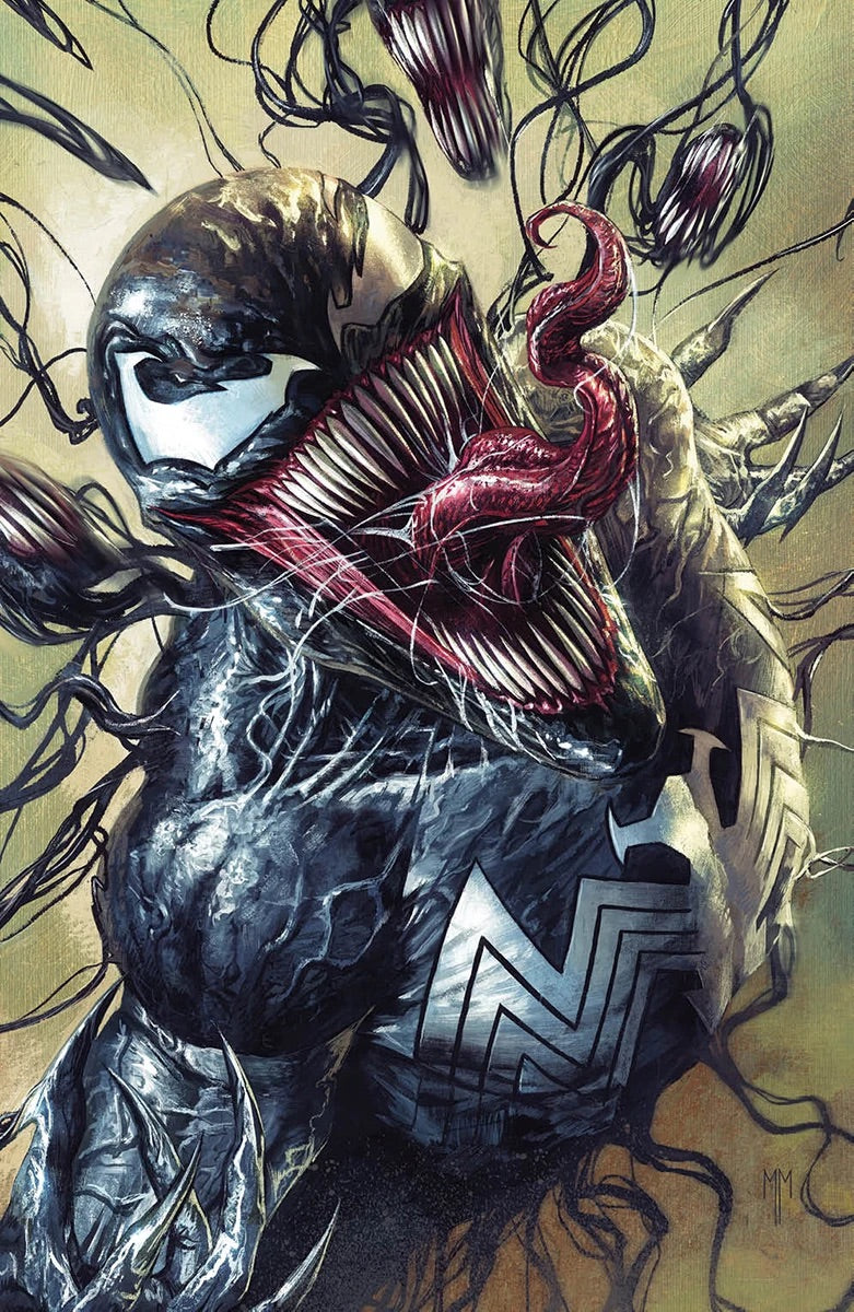 VENOM #1 MARCO MASTRAZZO Exclusive Virgin Variant