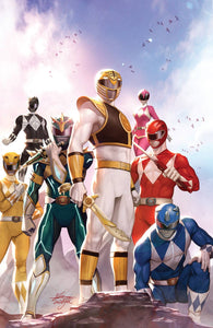 MIGHTY MORPHIN #1 Inhyuk Lee 1:100 Ratio Incentive Variant