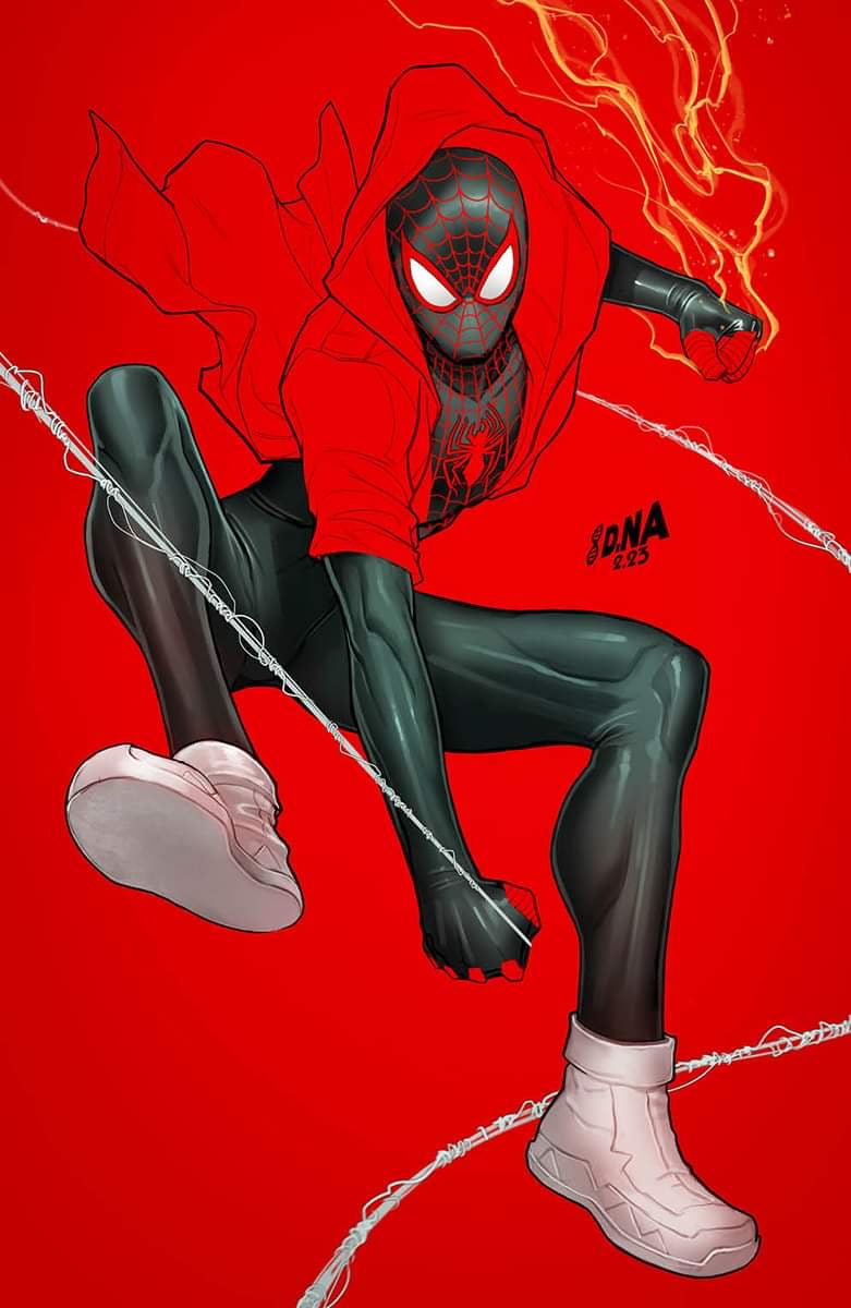 AMAZING SPIDER-MAN 23 NAKAYAMA 616 Trade Dress & Virgin Variant