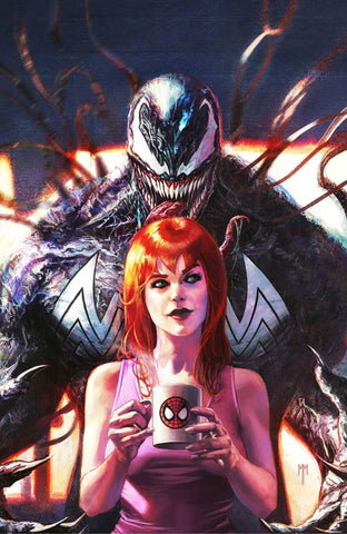 VENOM #15 MASTRAZZO Unknown 616 Comics Virgin Variant MARY JANE