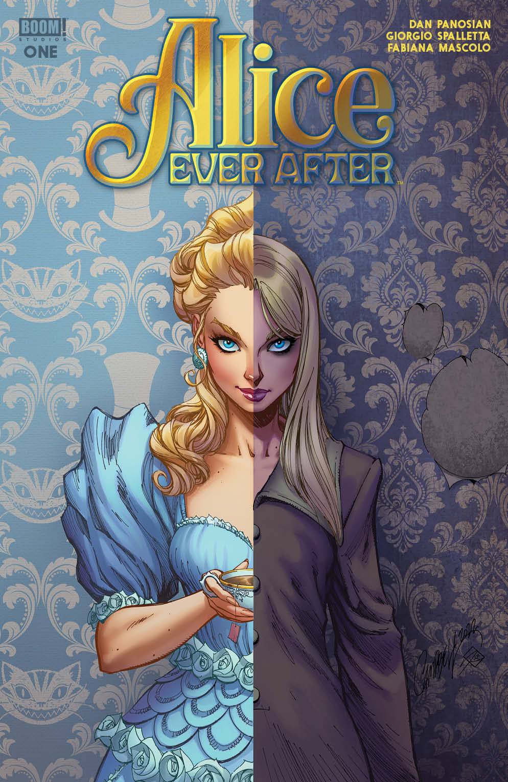 ALICE EVER AFTER #1 SET GIANG 616 Variant & J SCOTT CAMPBELL FOC