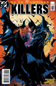 DC VS VAMPIRES KILLERS #1 BOOTH Variant MCFARLANE BATMAN #423 Homage