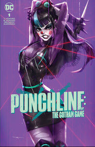 PUNCHLINE GOTHAM GAME 1 IVAN TAO 616 Comics Trade Dress Card Stock Variant