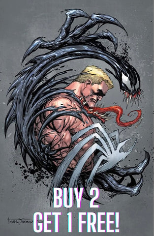 BUY 2 GET 1 FREE - VENOM LETHAL PROTECTOR #3 KIRKHAM Unknown 616 Virgin Variant - 3 Copies