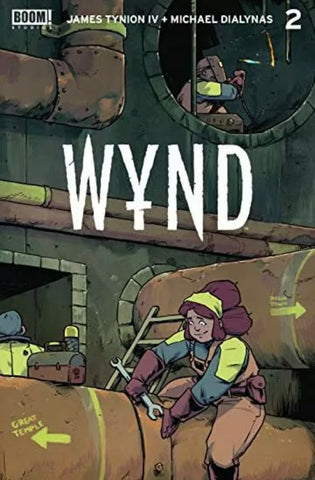 WYND #2 Cover A MICHAEL DIALYNAS