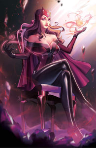 STRANGE ACADEMY FINALS #1 R1C0 Virgin Variant SCARLET WITCH