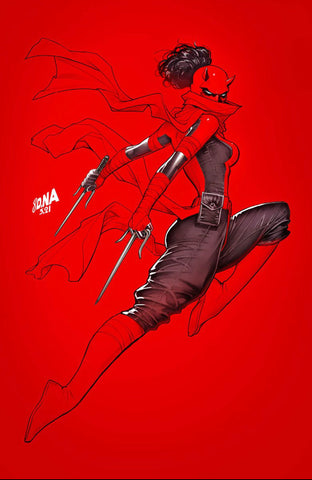 DAREDEVIL #29 NAKAYAMA Exclusive Virgin C Variant Elektra