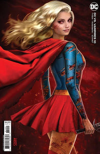 DC VS VAMPIRES 10 NATHAN SZERDY Supergirl Cover B Card Stock Variant