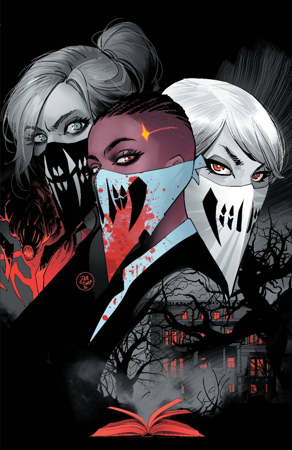 HOUSE OF SLAUGHTER #1 DAN MORA 1:10 Ratio Variant SIKTC