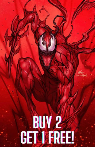 BUY 2 GET 1 FREE - CARNAGE #3 INHYUK LEE Unknown 616 Virgin Variant - 3 Copies