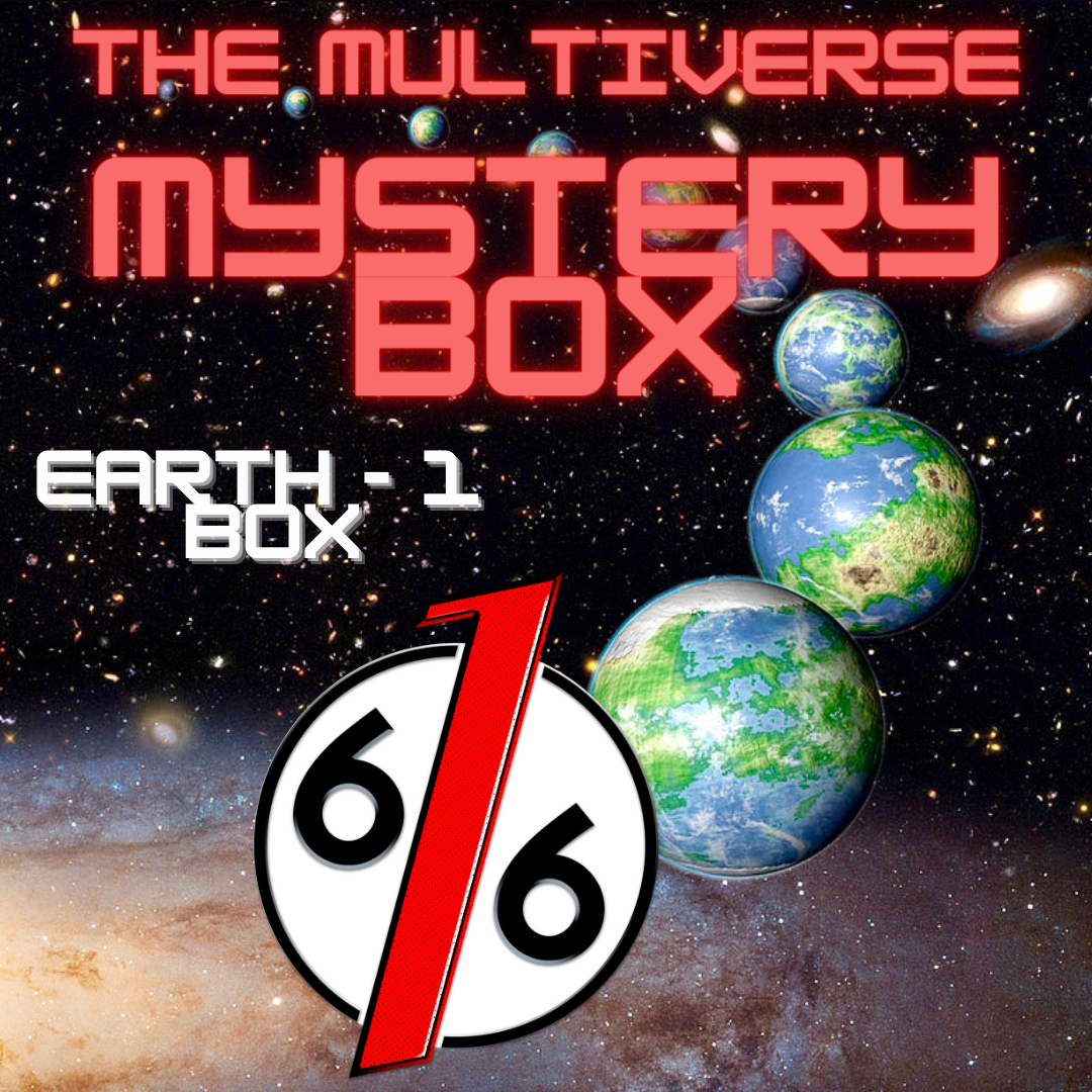 MULTIVERSE MYSTERY BOX - EARTH 1 BOX - 4 Exclusive Variants Comics Comic Books
